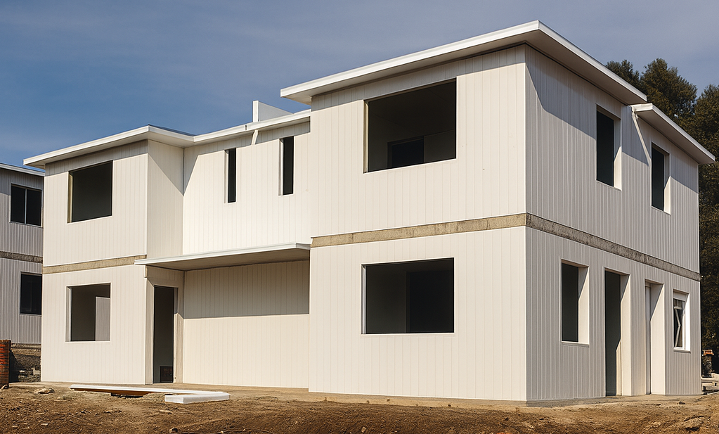 Edificación de obras