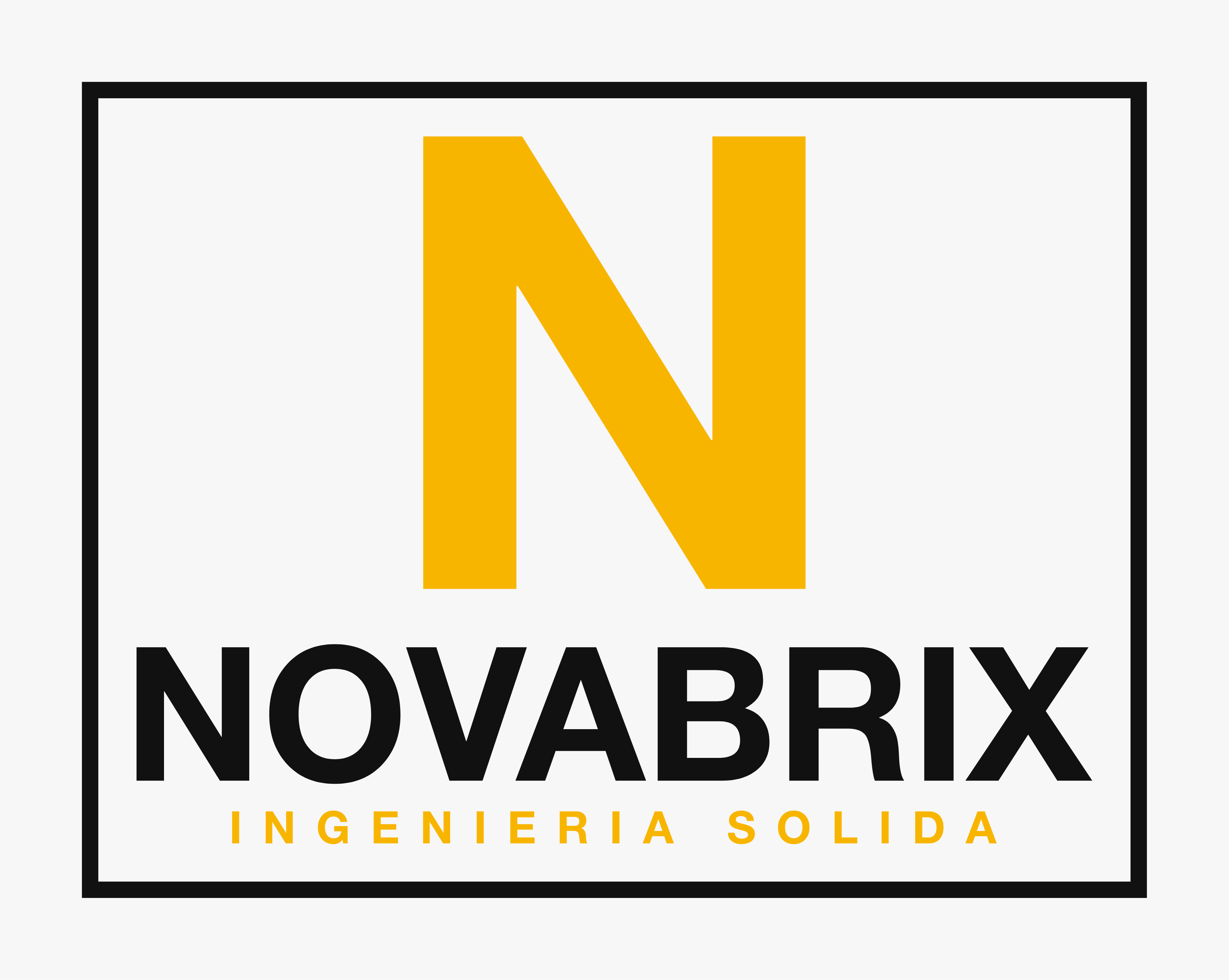 NovaBrix México Logo Footer